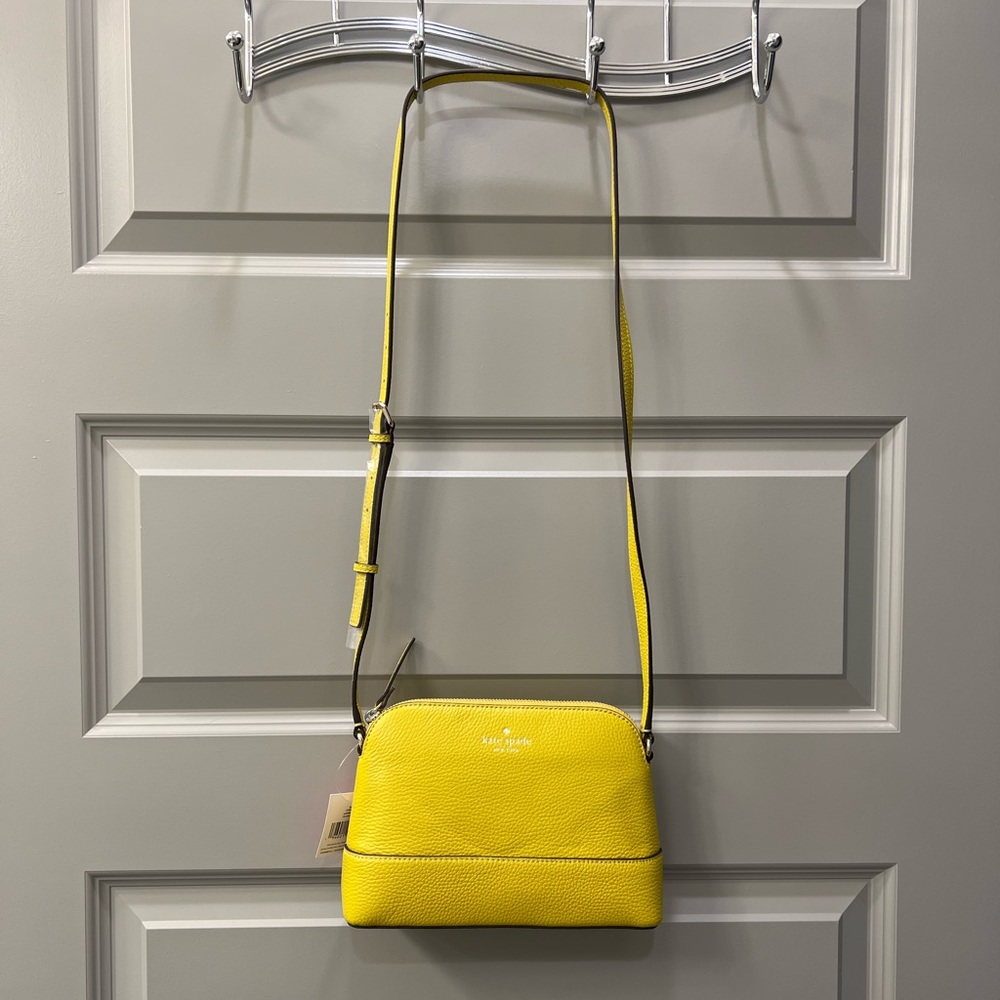 Kate Spade Yellow Hanna Crossbody—NWT!!!